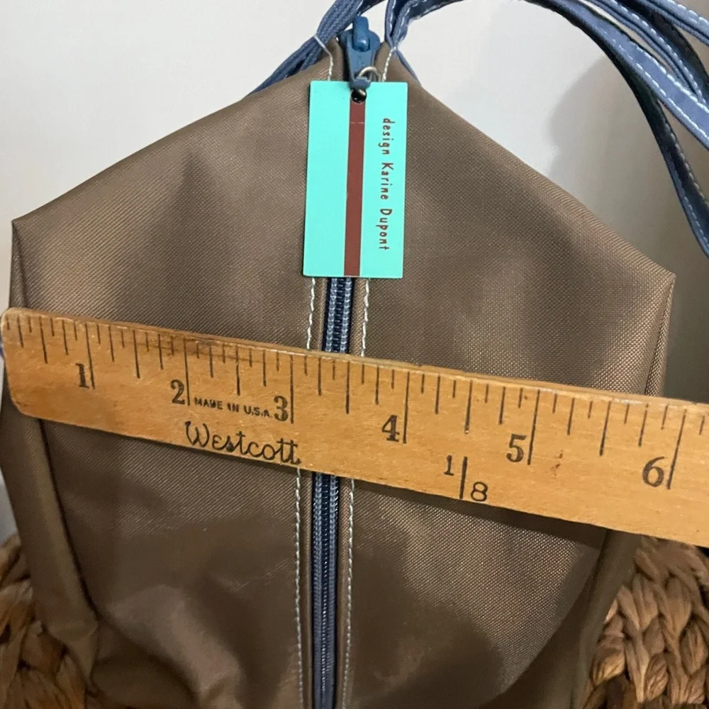 Vintage 90’s Karine Dupont Paris “Koko Riko” Small Bag